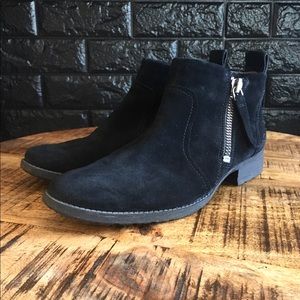 Black Suede Ugg Boots - Aureo II